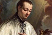 A Castiglione inaugura l’Anno Aloisiano con benedizione, processione e Messa solenne col Vescovo