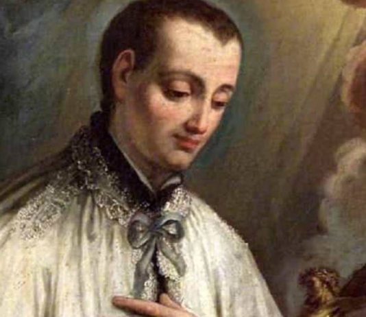 A Castiglione inaugura l’Anno Aloisiano con benedizione, processione e Messa solenne col Vescovo