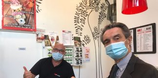 Fontana: “Scendono i contagi, fascia bianca ed abolizione coprifuoco si avvicinano”