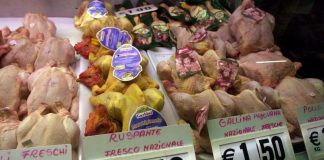 Unaitalia, carni bianche più consumate da italiani, fatturato a 5,7 mld