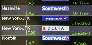 Usa, in tilt i siti delle principali compagnie aeree