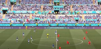 Italia-Galles, 5 azzurri si inginocchiano per Black Lives Matter