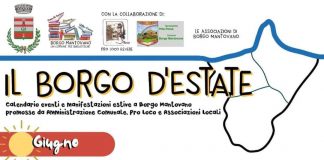 Parte oggi “Borgo d’Estate”, ricco il calendario delle manifestazioni