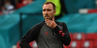 Eriksen dimesso dall’ospedale: “Grazie a tutti, sto bene”