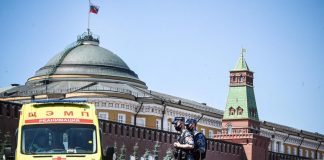 Covid oggi Russia, 17mila contagi e 440 morti in un giorno