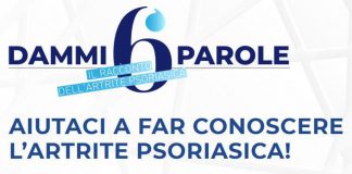 Artrite psorasica, campagna ‘Dammi 6 parole’ per dare voce a pazienti