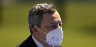 Draghi: “Covid devastante, contrazione Pil senza precedenti”