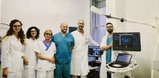 Prostata, laparoscopia per via extraperitoneale: l’Urologia del Poma fa scuola in Italia