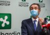 L’annuncio di Fontana: “La Lombardia resta in zona gialla”