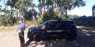 Auto imbrattate e danneggiate a Viadana, identificati i quattro giovani teppisti