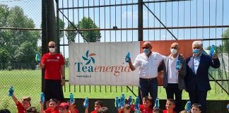 Oggi al Cugola il primo giorno del Mantova Camp