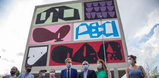 “Without Frontiers”: inaugurato a Lunetta il combo wall dell’olandese Erosie e dell’italiano 108