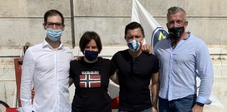 Mantova, stamattina Fdi ha incontrato i cittadini. Lanciata la campagna di tesseramento