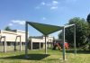 11 gazebo nelle scuole materne di Suzzara per creare “aule verdi”