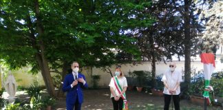 A Cerese i giardini vicino alla parrocchiale intitolati a don Nando Tavaglini, amato parroco per ben 47 anni A Cerese i giardini vicino alla parrocchiale intitolati a don Nando Tavaglini, amato parroco per ben 47 anni