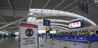 Quarantena di 5 giorni con tampone per arrivi da Gb in Italia: l’ordinanza