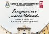Riqualificazione terminata, sabato a San Benedetto l’inaugurazione di piazza Matteotti