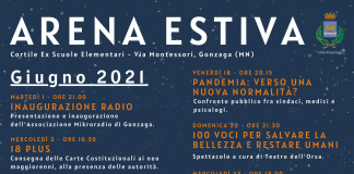Gonzaga, parte l’arena estiva: teatro, cinema, cultura e attualità per la seconda stagione