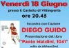 Domani sera a Villimpenta Diego Guido presenta il libro su Paolo Maldini
