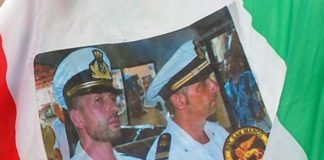 Caso Marò, interrogatorio Latorre in Procura di Roma l’8 luglio