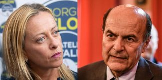 “Speranza capitano”, scontro social Meloni-Bersani