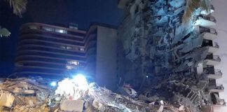 Miami, crolla palazzo di 12 piani: si temono molte vittime