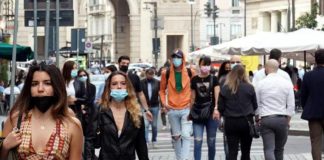 Covid oggi Lombardia, 115 contagi e 5 morti. A Milano 39 nuovi casi