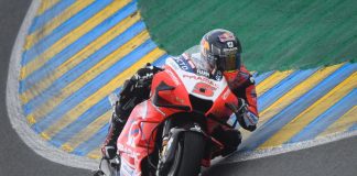 Gp Germania, Zarco in pole