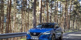 Nissan presenta il nuovo Qashqai mild hybrid
