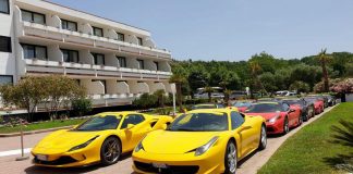 A Maratea con ‘Passione Rossa Club Ferrari’ si ‘riaccendono’ i motori del turismo