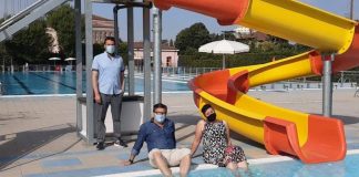 Ostiglia, la piscina comunale ha riaperto con tante novità