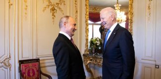 Un bisonte di cristallo, il regalo di Biden a Putin: ecco cosa simboleggia