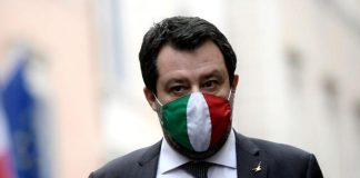 Salvini: “Chiederò a Draghi stop mascherine all’aperto”