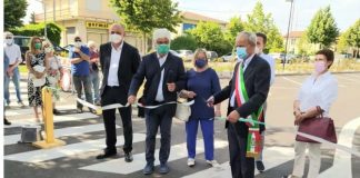A San Benedetto nuovo look per via Dugoni: ieri il taglio del nastro della strada riqualificata A San Benedetto nuovo look per via Dugoni: ieri il taglio del nastro della strada riqualificata