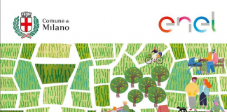 Milano, inaugurati giardini di via Dezza con sindaco Sala