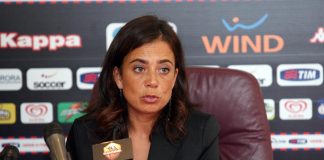 Roma, 20 anni dallo scudetto 2001: il ricordo di Rosella Sensi