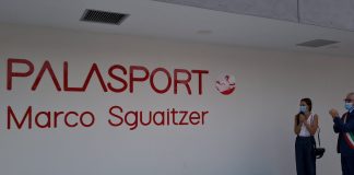 Ecco il Pala Sguaitzer. Palazzi: “Entro il 2023 butteremo giù il magone di Colle Aperto per fare un altro Palasport”