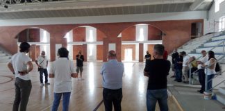 Sopralluogo ok al PalaFarina. La speranza è di riaprirlo a settembre