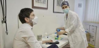 Speranza si vaccina: “Grazie al mio medico di famiglia”