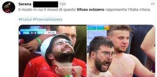 Da Harry Potter a Hulk, il tifoso svizzero eroe di Twitter