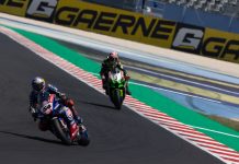Superbike, Toprak (Pata Yamaha) 2° in gara-1 a Misano
