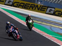 Superbike, Toprak (Pata Yamaha) 2° in gara-1 a Misano