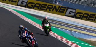 Superbike, Toprak (Pata Yamaha) 2° in gara-1 a Misano