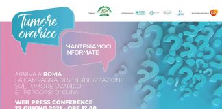 Arriva a Roma la campagna dedicata a pazienti con tumore ovarico