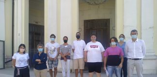 A Marmirolo primo giorno di lavoro per i 5 nuovi volontari del servizio civile