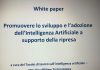 Innovazione, arriva il White Paper sull’Intelligenza Artificiale