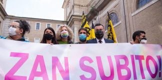 Zan: “Da Vaticano intervento a gamba tesa su Parlamento”