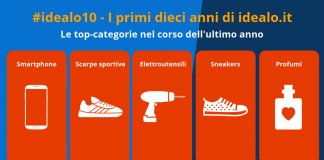 Compie 10 anni idealo.it