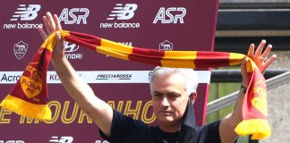 Mourinho “A Roma accoglienza eccezionale, in debito con i tifosi”