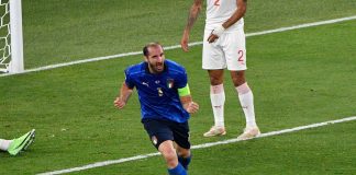 Chiellini “Inghilterra forte, servono follia e spensieratezza”